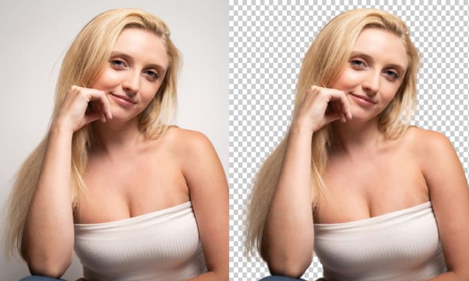 Gig Preview - Do bulk image background removal and clipping path service