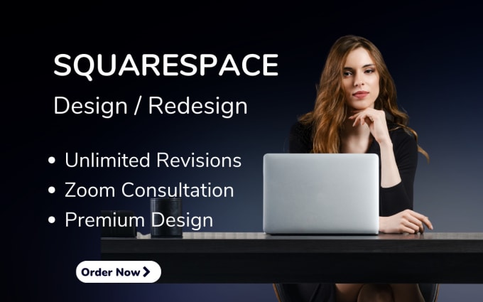 Gig Preview - Squarespace website design squarespace website redesign website design