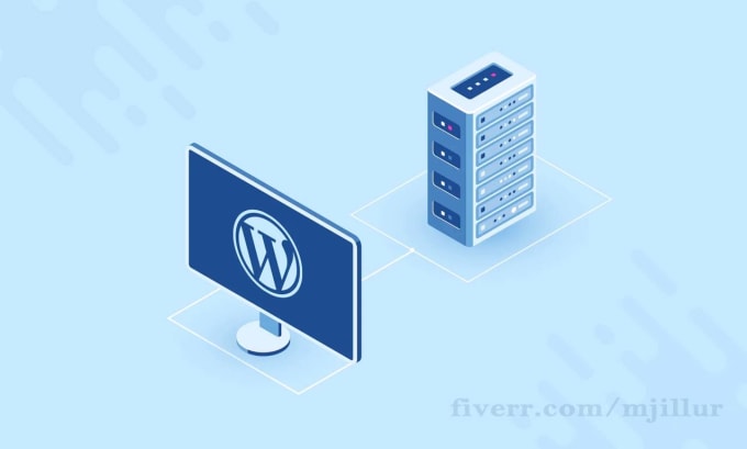 Gig Preview - Install wordpress, setup themes and plugins on your cpanel