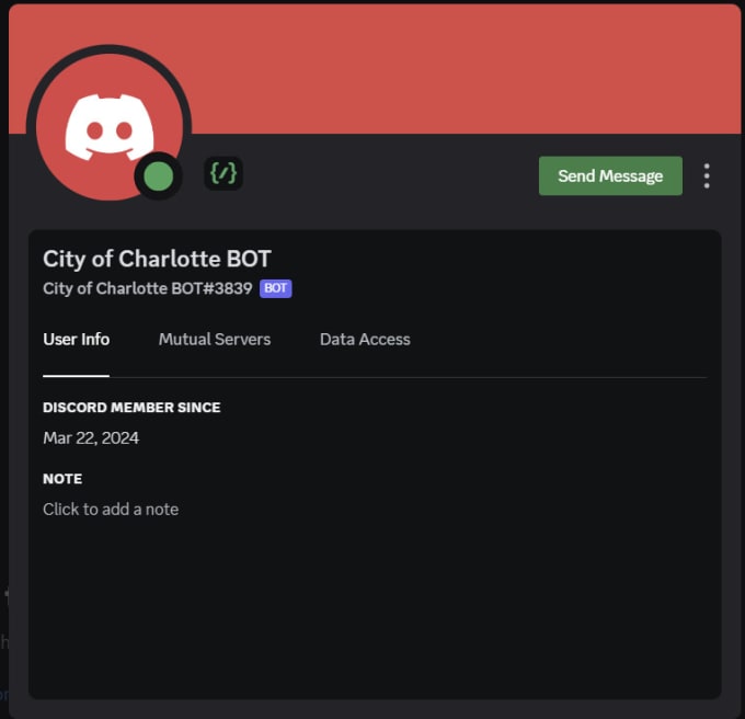 Gig Preview - Make you a discord bot using botghost