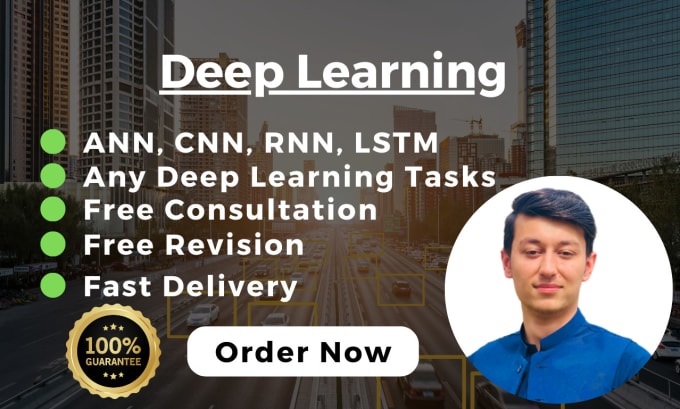 Gig Preview - Do deep learning, python, data science and nlp projects