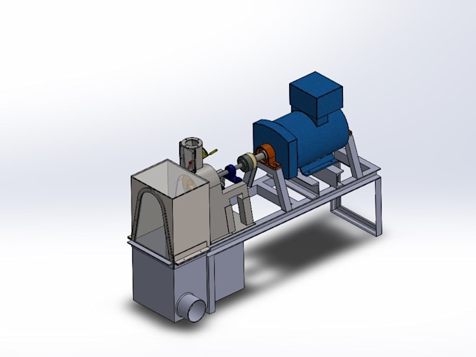 Gig Preview - Do design 2d and 3d modeling on solidworks