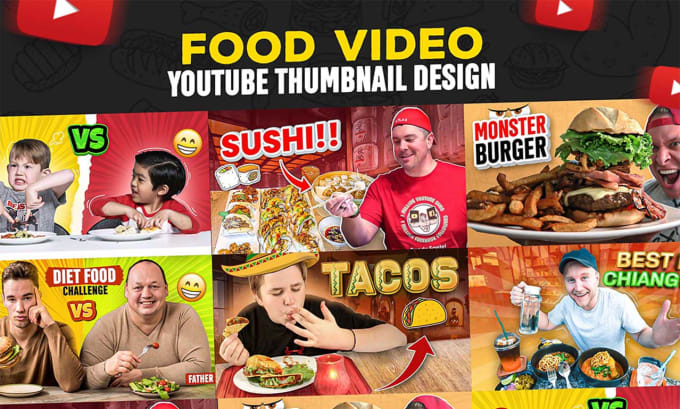 Gig Preview - Design youtube thumbnail that will increase conversion rate