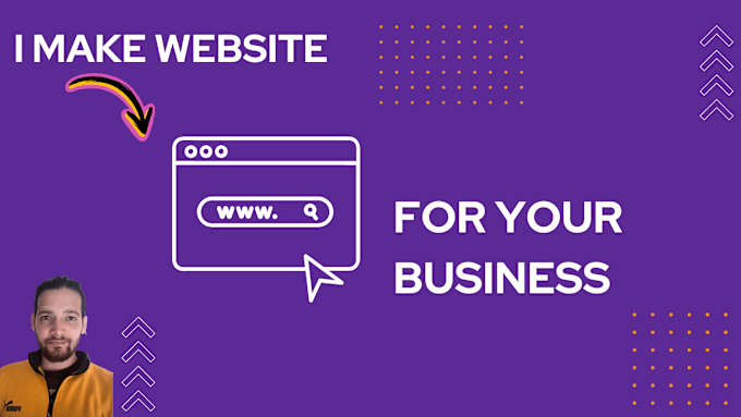 Gig Preview - Make premium website for your business