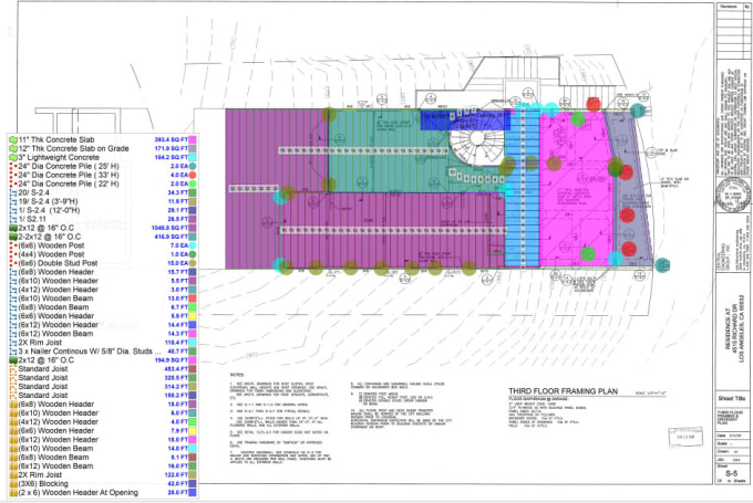 Gig Preview - Do detailed construction cost estimation, quantity takeoff