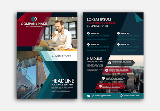 Bestseller - design dynamic business flyers in just 24 hours