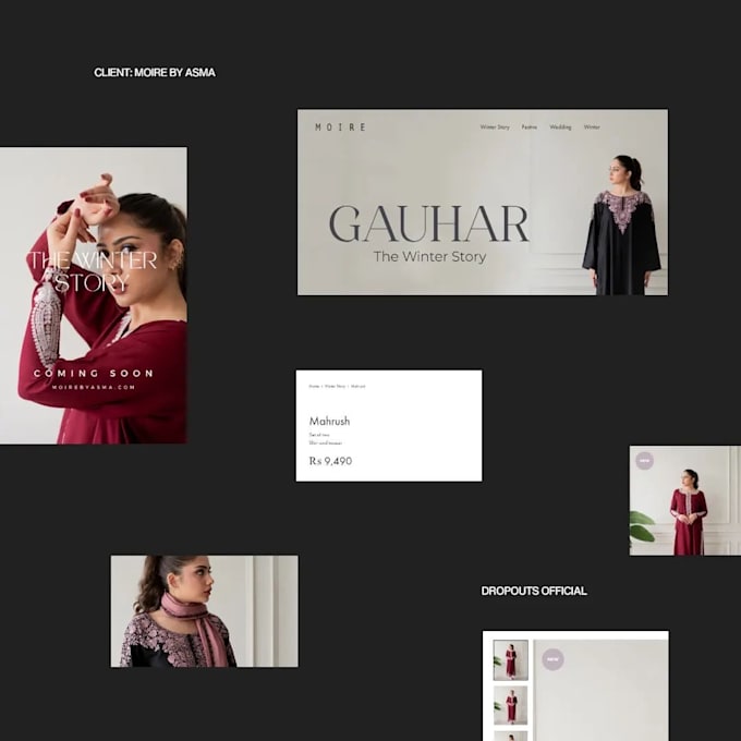 Gig Preview - Build fashion clothing beauty makeup cosmetics spa shopify store or website