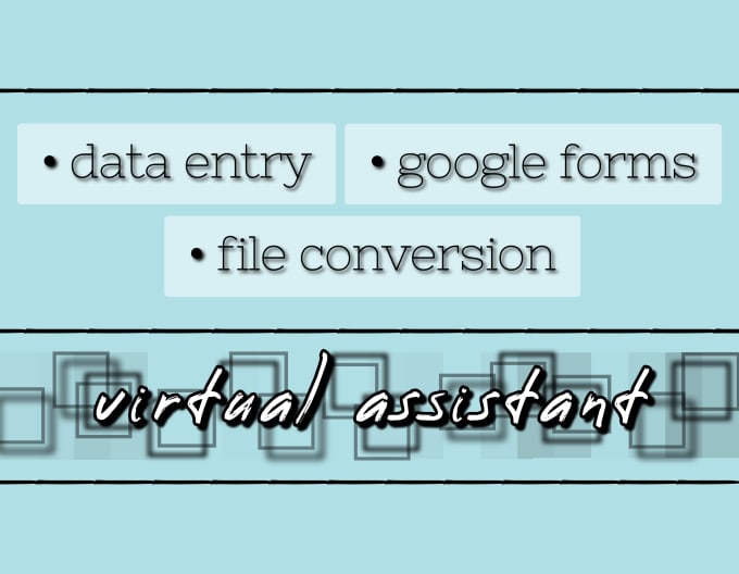 Gig Preview - Do data entry, format word doc, and create google forms