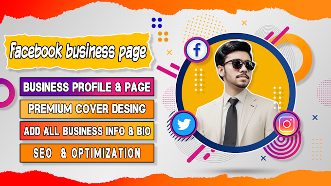 Gig Preview - Create and optimize impressive facebook business pages