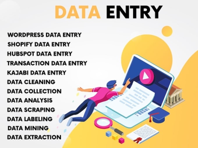 Gig Preview - Data entry, lead generation, and internet research