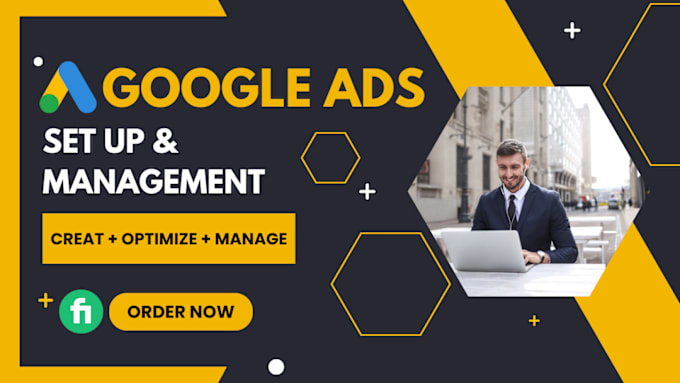 Gig Preview - Set up and manage the optimization of your google ads campaign