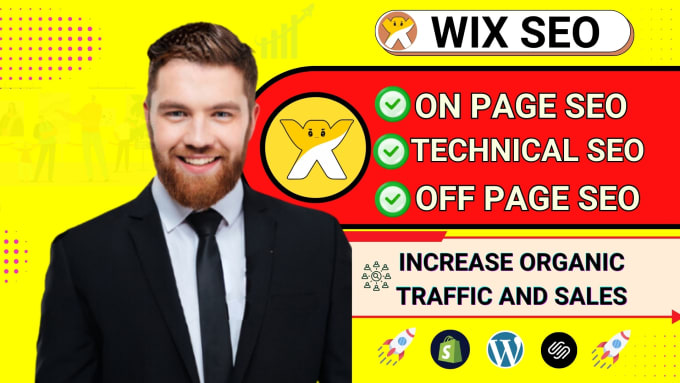 Gig Preview - Do complete wix SEO services for higher rankings