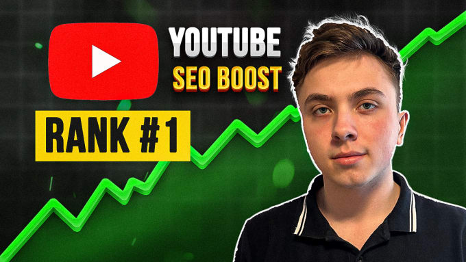 Gig Preview - Do SEO for your youtube video to grow your visibility