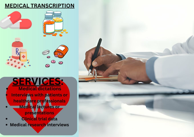 Bestseller - do accurate medical transcription services for healthcare profession