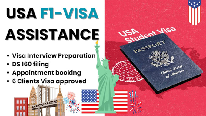 Bestseller - help you with USA f1 visa interview and application