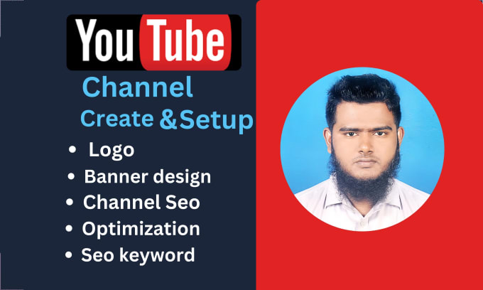 Bestseller - do youtube channel creation and setup