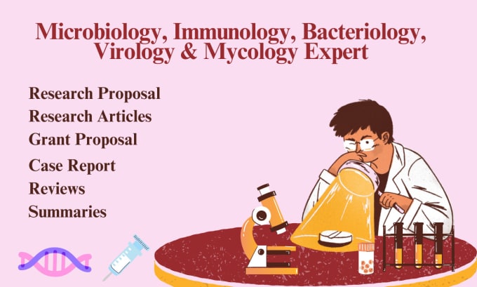 Bestseller - assist you in microbiology immunology bacteriology virology and mycology tasks