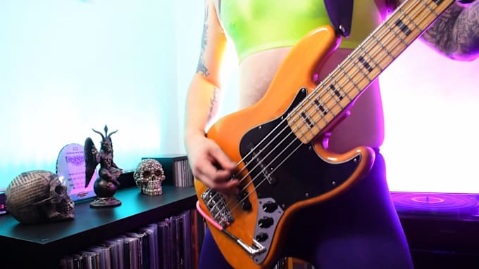 Gig Preview - Perform bass on your metal song