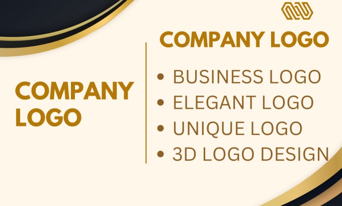 Gig Preview - Design unique elegant business logo