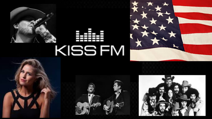 Gig Preview - Play your country song and promote on kiss radio