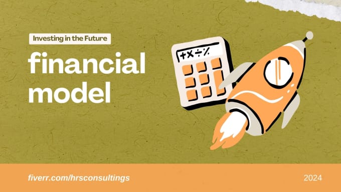 Gig Preview - Create financial model, forecasts and projections