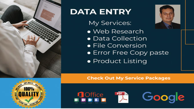 Bestseller - provide fast and accurate data entry services