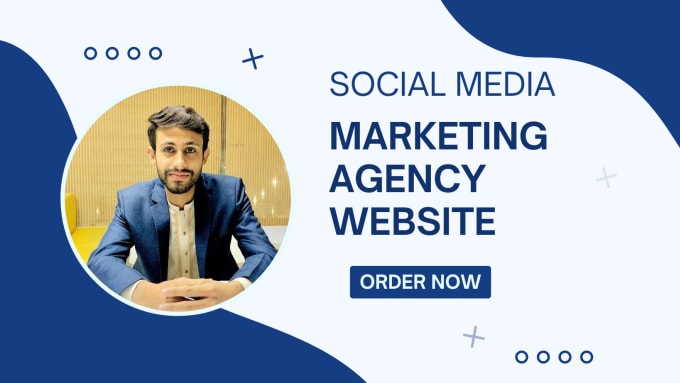 Gig Preview - Create a stunning smma agency website