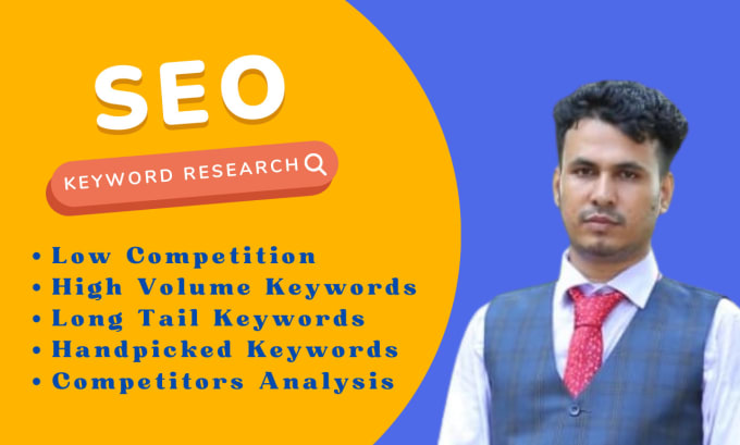 Bestseller - do profitable SEO keyword research and competitor analysis for your business