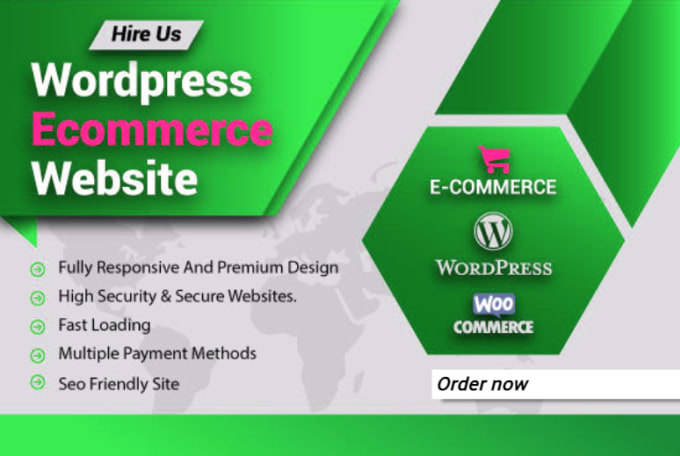 Gig Preview - Create wordpress ecommerce website by elementor and woocommerce