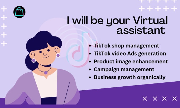 Gig Preview - Setup, manage tiktok shops and create viral video ads using ai