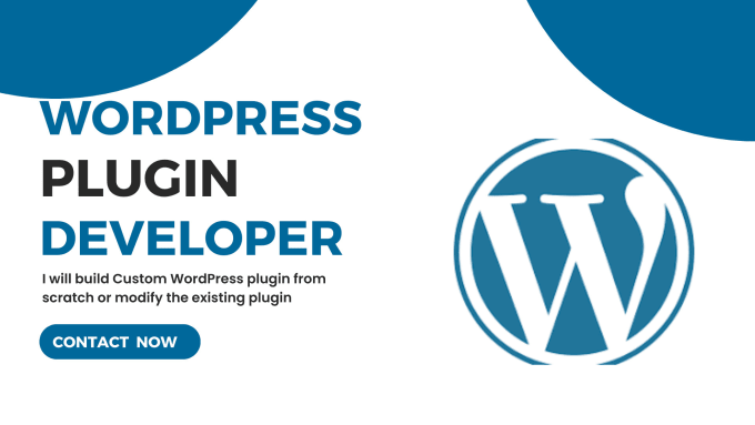 Gig Preview - Develop a wordpress plugin or customize existing wordpress plugin