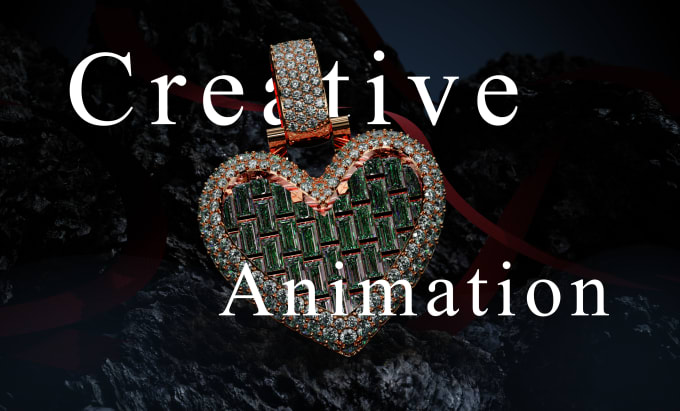 Gig Preview - 3d jewelry animation,jewelry rendering,jewelry designing