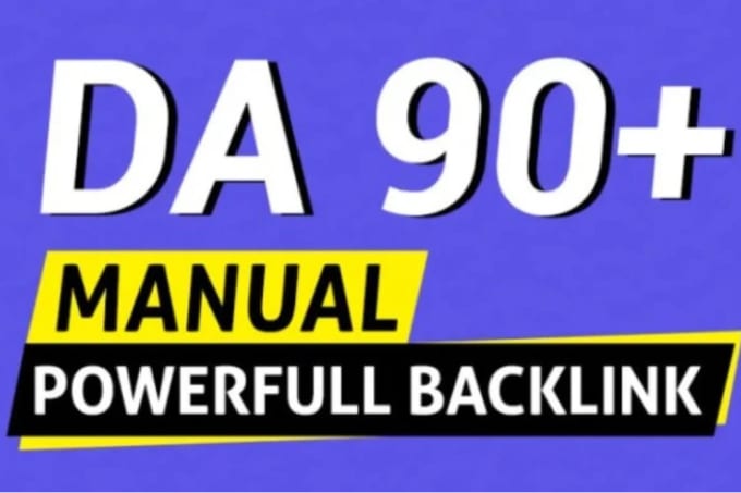 Gig Preview - 1200 high authority da 90 plus dofollow SEO profile backlinks