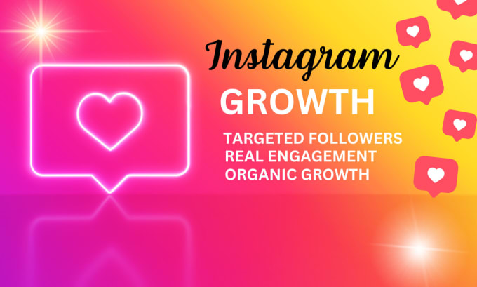 Gig Preview - Professionally manage and grow your instagram