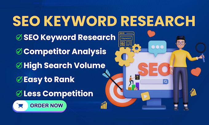 Bestseller - do easy to rank SEO keyword research for your web site