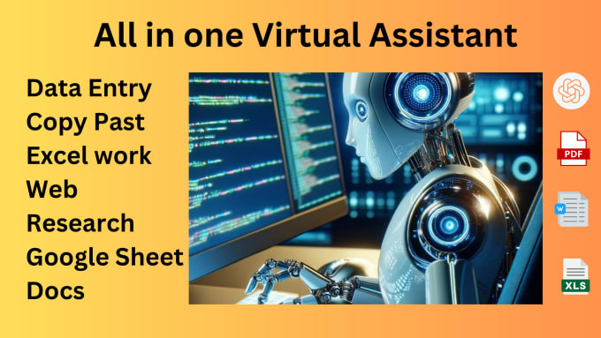 Bestseller - be your virtual assistant for  data entry and web research