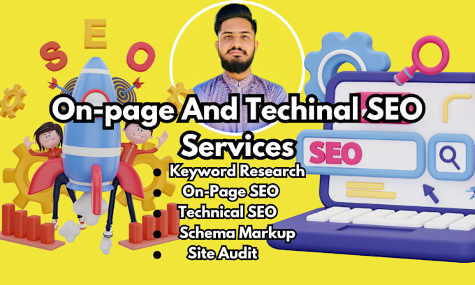 Gig Preview - Rank your website to the top with onpage and technical seo