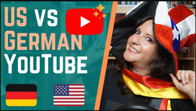 Gig Preview - Do usa youtube german video promotion, real usa germany viral subs and views