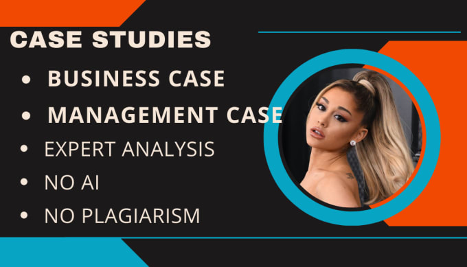 Gig Preview - Do business and management case study and report