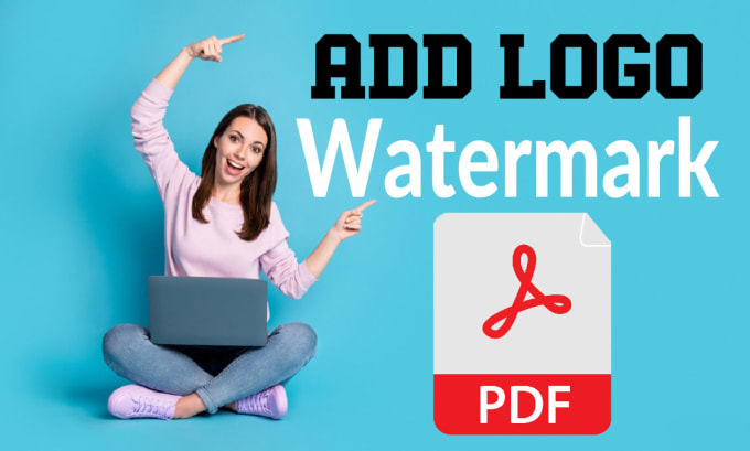 Bestseller - add logo watermark PDF file documents