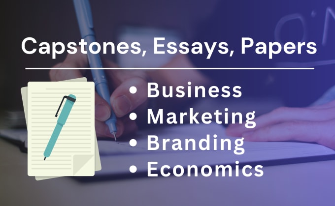 Gig Preview - Write business, marketing, law, branding, economics essays, reports, case study