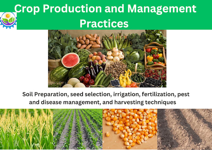 Gig Preview - Develop and provide guidance on crop cultivation practices