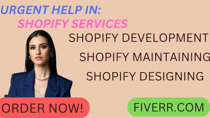 Gig Preview - Develop a well modified shopify store for you