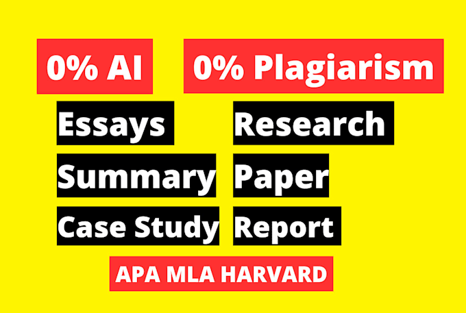 Gig Preview - Write case study analysis, apa paper, research and summaries