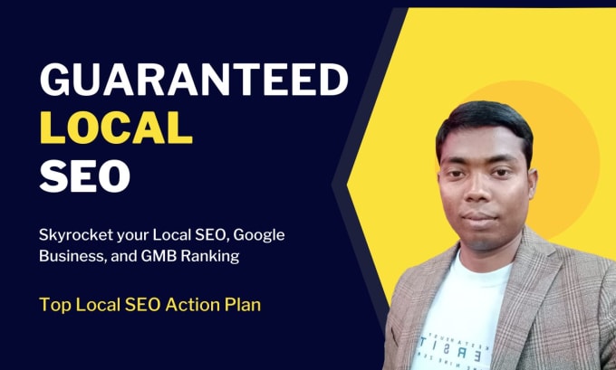 Gig Preview - Guarantee top gmb ranking with best local SEO