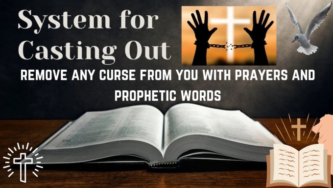 Bestseller - use prayers and prophetic words to remove any curse from you