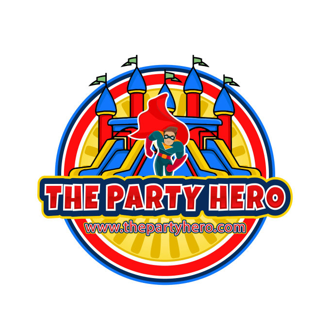 Gig Preview - Design excellent bounce house logo for your business