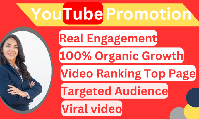 Bestseller - do super fast organic youtube video promotion