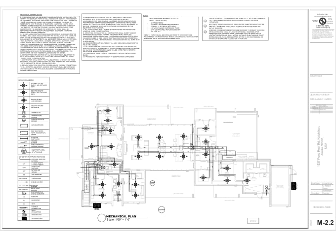 Gig Preview - Design mechanical, hvac, ac layouts