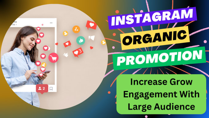 Gig Preview - Promote your instagram post which will increase grow engagement